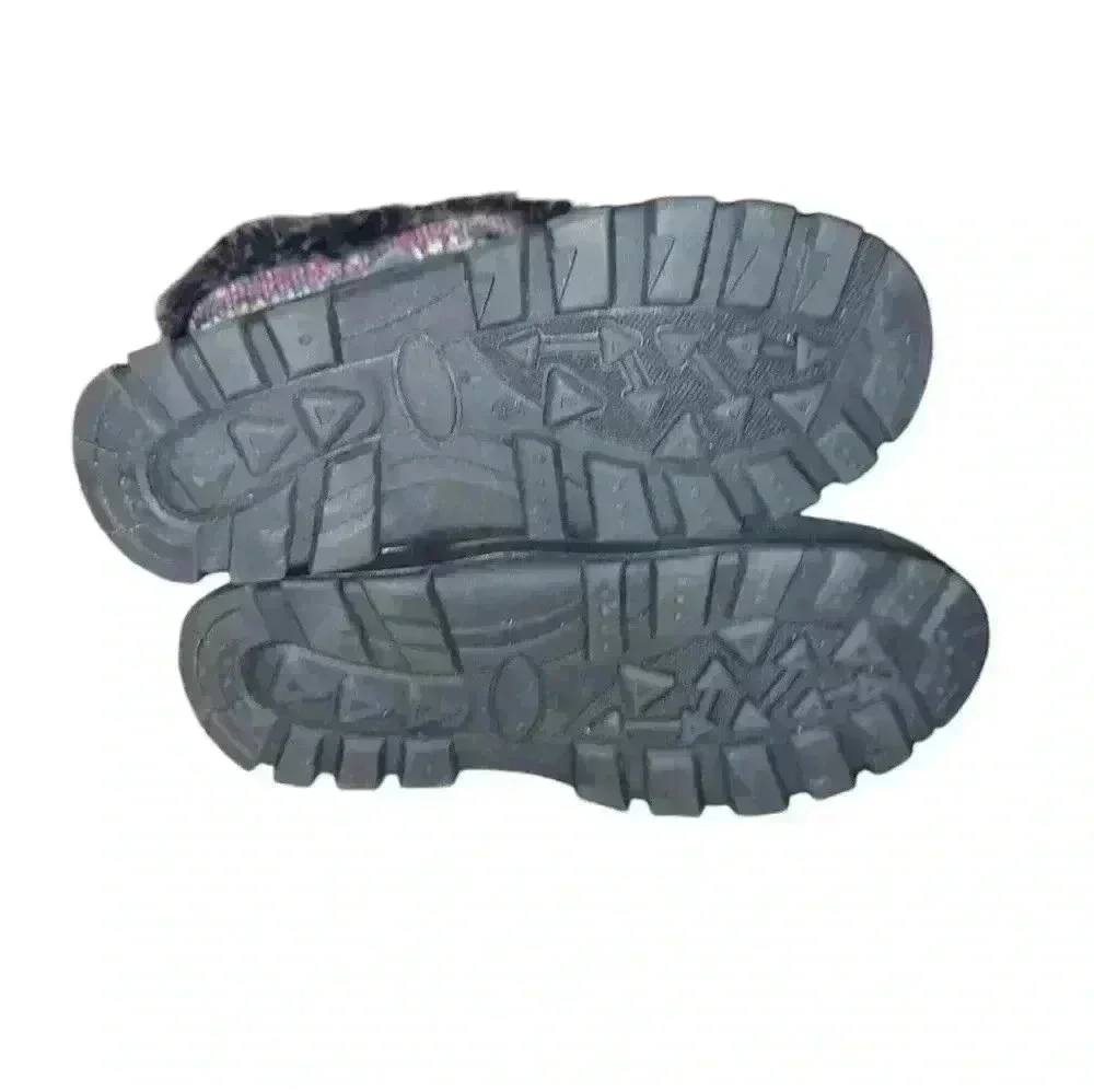 Like New Kids Waterproof Faux Fur Lined Snow Winter Boot